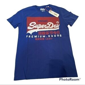 SUPERDRY Organic Cotton Vintage Logo T-Shirt